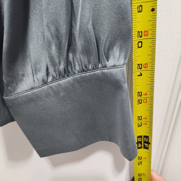 weekend max mara silk blouse - Picture 8 of 11